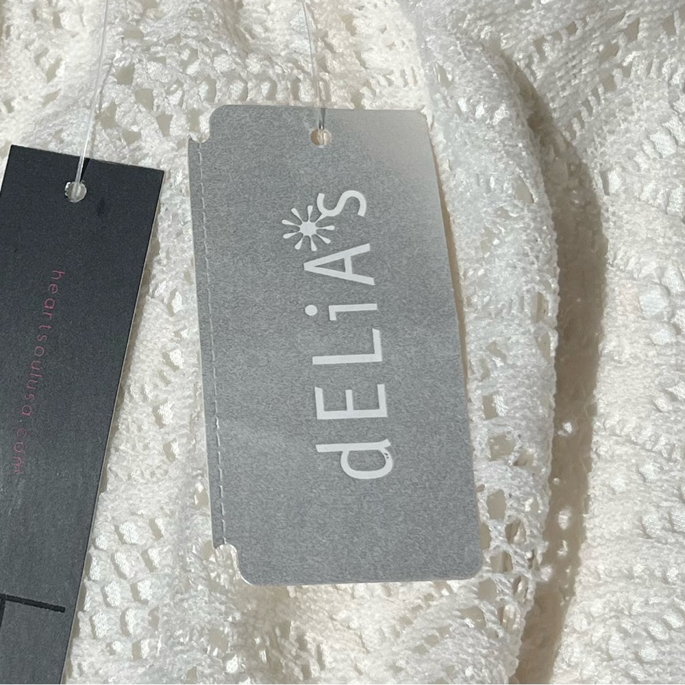 NWT dELiA*s HeartSoul Lace Dress - Picture 14 of 15